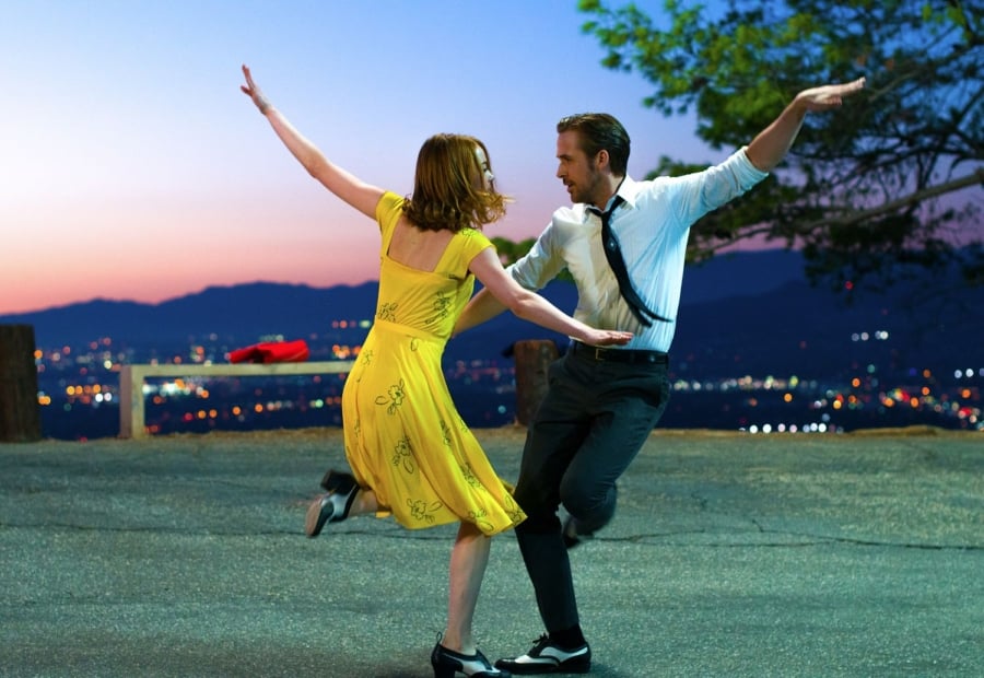 Emma Stone und Ryan Gosling tanzen in La La Land