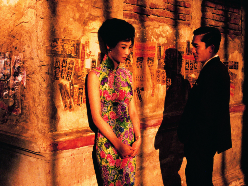 Maggie Cheung und Tony Leung Chiu-Way in In the Mood for Love